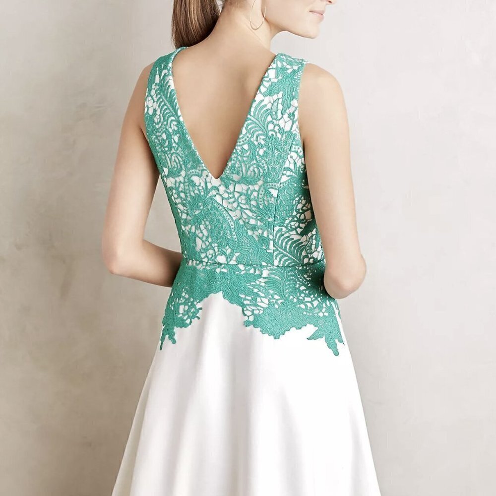 Anthropologie Moulinette Soeurs Arbor Lace Dress